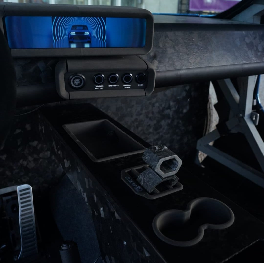 ARIA interior detail