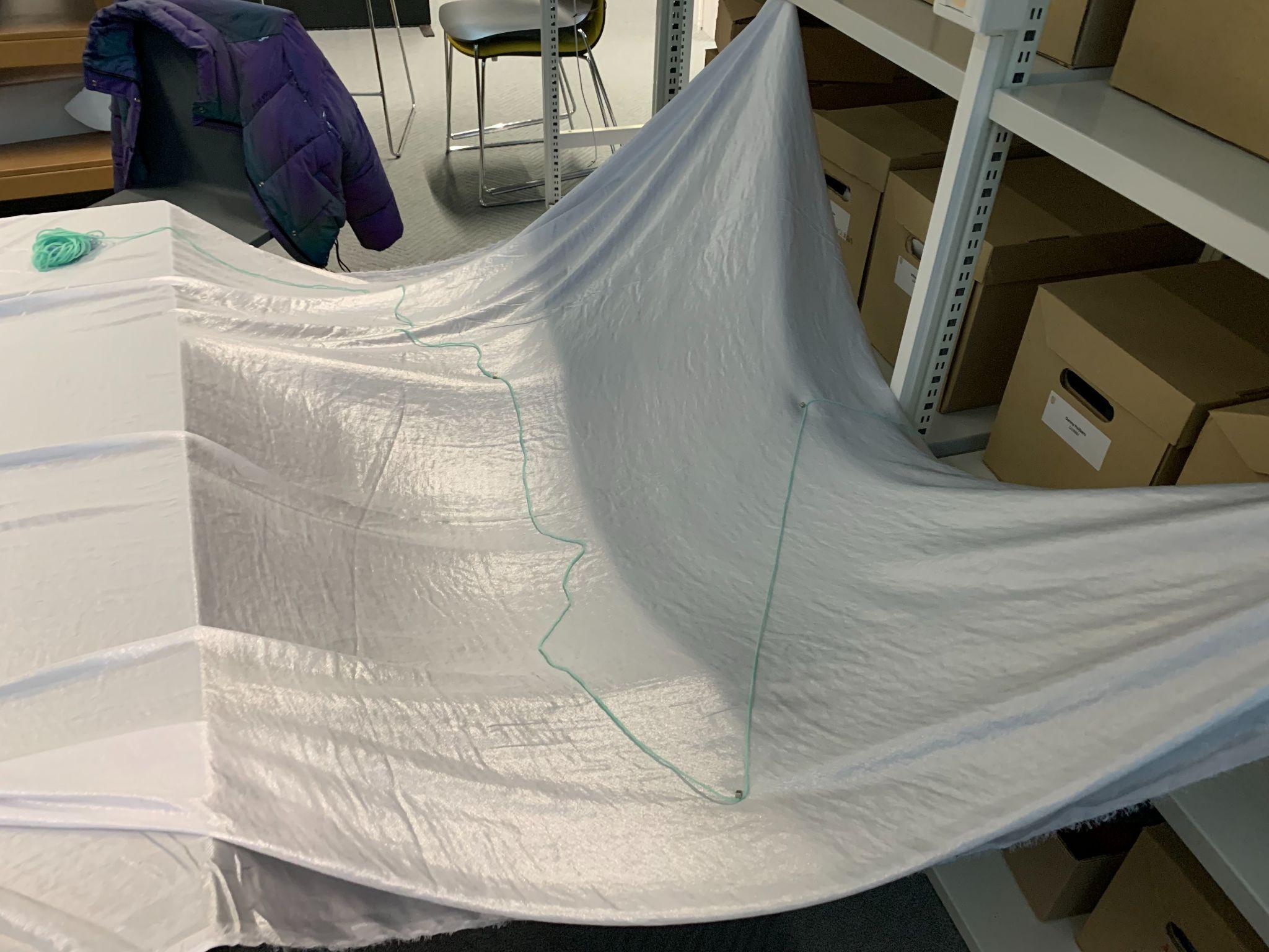 Fabric behaviour test, sample 2