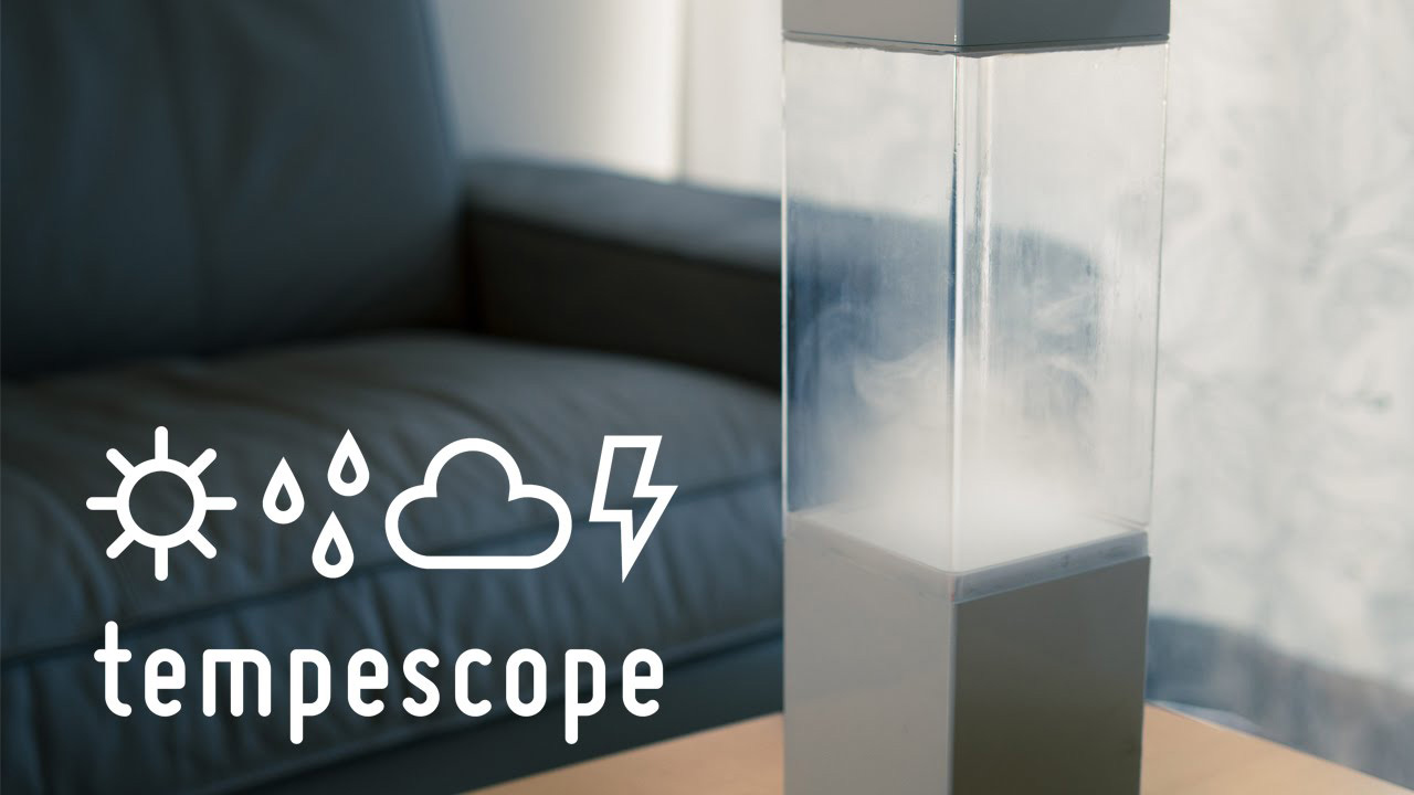 Tempescope by Ken Kawamoto
